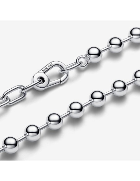 PANDORA | Pandora ME Metalperle & Ledhalskæde PANDORA | Pandora ME Metalperle & Ledhalskæde