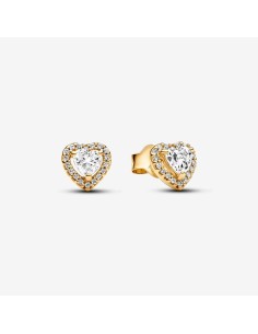 Blå Blomst Ørestikker fra Pandora | Guldsmed Hartmann