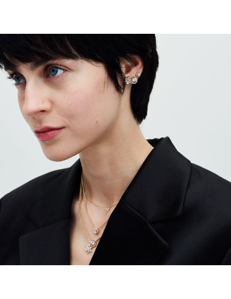 Blå Blomst Ørestikker fra Pandora | Guldsmed Hartmann Blå Blomst Ørestikker fra Pandora | Guldsmed Hartmann