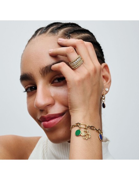 Blå Blomst Ørestikker fra Pandora | Guldsmed Hartmann Blå Blomst Ørestikker fra Pandora | Guldsmed Hartmann