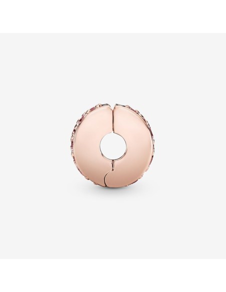 PANDORA | Pink Pavé Clip Charm PANDORA | Pink Pavé Clip Charm