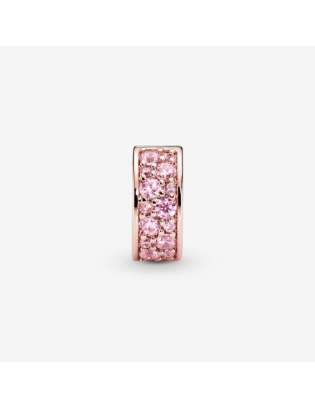 PANDORA | Pink Pavé Clip Charm PANDORA | Pink Pavé Clip Charm