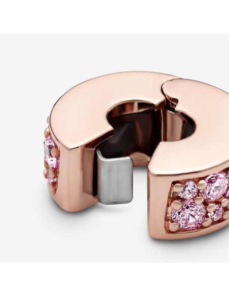 PANDORA | Pink Pavé Clip Charm PANDORA | Pink Pavé Clip Charm