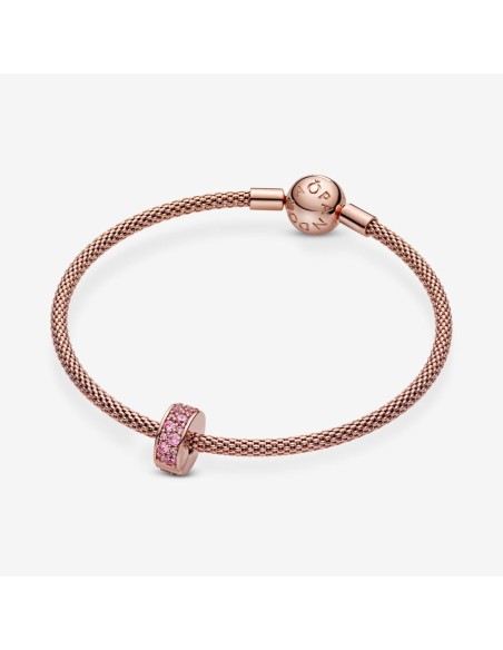 PANDORA | Pink Pavé Clip Charm PANDORA | Pink Pavé Clip Charm
