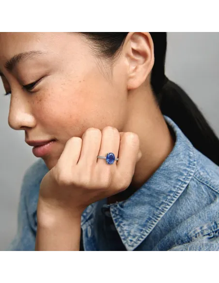 PANDORA | Funklende Statement Halo Ring PANDORA | Funklende Statement Halo Ring