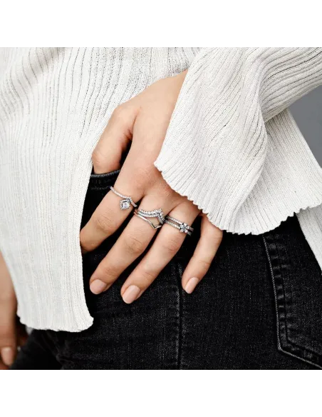 PANDORA | Prinsesse Wishbone Ring PANDORA | Prinsesse Wishbone Ring