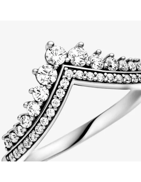 PANDORA | Prinsesse Wishbone Ring PANDORA | Prinsesse Wishbone Ring