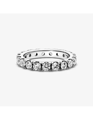 PANDORA | Funklende Række Eternity Ring