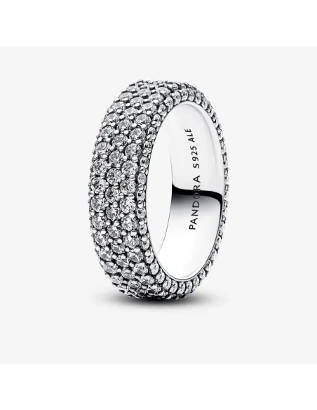 PANDORA | Pandora Timeless Pavé Tredobbelt Række Ring PANDORA | Pandora Timeless Pavé Tredobbelt Række Ring