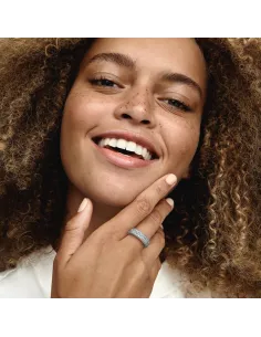 PANDORA | Pandora Timeless Pavé Tredobbelt Række Ring 2