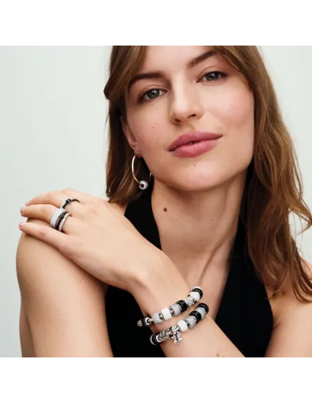 PANDORA | Pandora Timeless Pavé Tredobbelt Række Ring PANDORA | Pandora Timeless Pavé Tredobbelt Række Ring