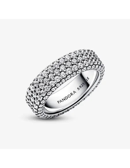 PANDORA | Pandora Timeless Pavé Tredobbelt Række Ring PANDORA | Pandora Timeless Pavé Tredobbelt Række Ring