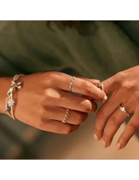 PANDORA | Klart Hjerte Solitairering PANDORA | Klart Hjerte Solitairering