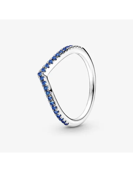 PANDORA ME Pavé & Blå Dobbeltrin | Personliggør Din Stil med Farverigt Design PANDORA ME Pavé & Blå Dobbeltrin | Personliggør Din Stil med Farverigt Design