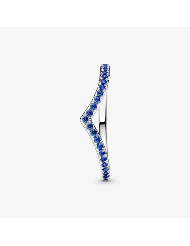 PANDORA ME Pavé & Blå Dobbeltrin | Personliggør Din Stil med Farverigt Design