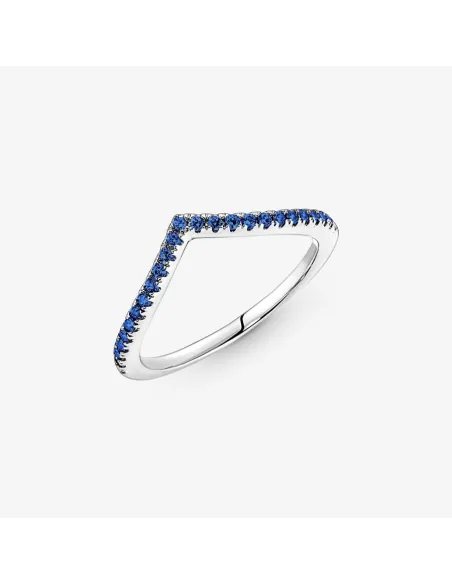 PANDORA ME Pavé & Blå Dobbeltrin | Personliggør Din Stil med Farverigt Design PANDORA ME Pavé & Blå Dobbeltrin | Personliggør Din Stil med Farverigt Design