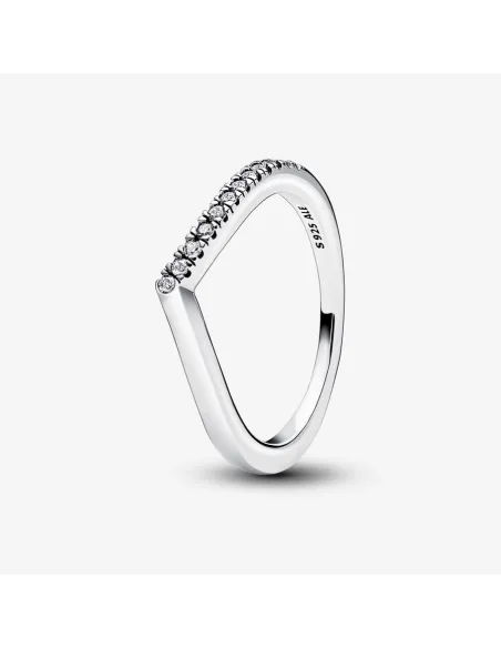PANDORA | Pandora Timeless Wish Halvt Funklende Ring PANDORA | Pandora Timeless Wish Halvt Funklende Ring