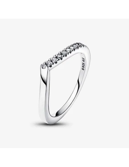 PANDORA | Pandora Timeless Wish Halvt Funklende Ring PANDORA | Pandora Timeless Wish Halvt Funklende Ring