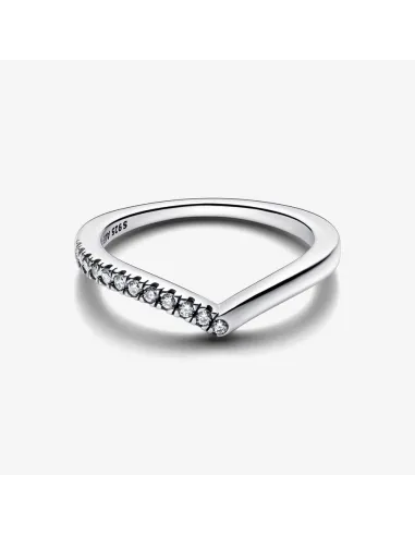 PANDORA | Pandora Timeless Wish Halvt Funklende Ring