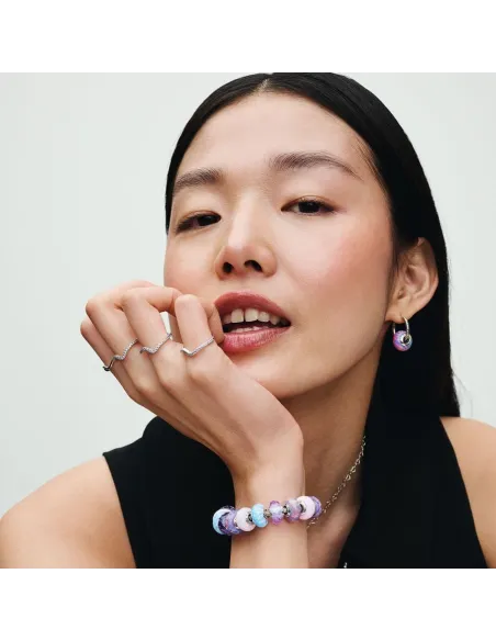 PANDORA | Funklende bølgering PANDORA | Funklende bølgering