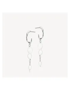 Izabell Camille | Ellip Creoler Sølv