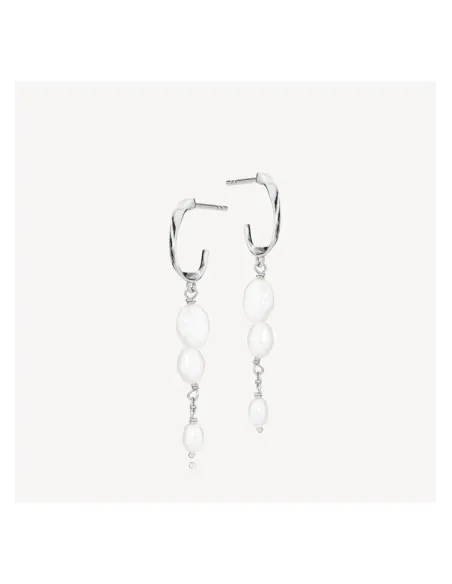 Izabell Camille | Ellip Creoler Sølv