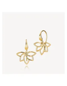 Izabel Camille | Nigella sølvforgyldt Øreringe