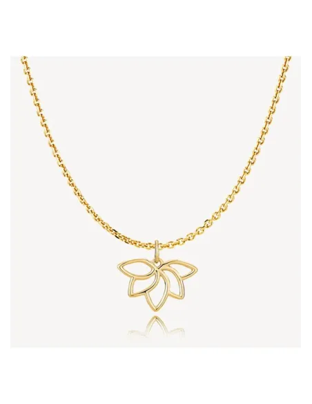 Izabell Camille | Nigella Sølvforgyldt Halskæde