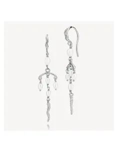 Sistie | Rosa Sølv Øreringe