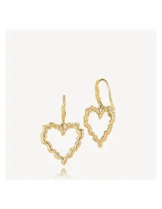 Sistie | Care Sølvforgyldt Øreringe