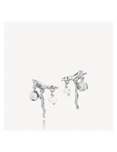 Sistie | Rosa Sølv Ørestikker