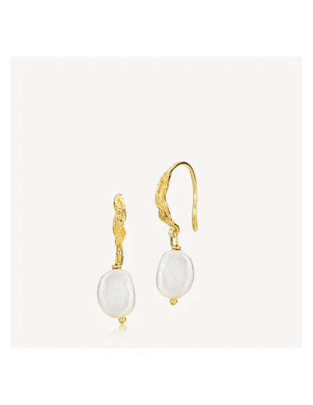 Sistie | Rosa Sølvforgyldt Ørekrog Sistie | Rosa Sølvforgyldt Ørekrog