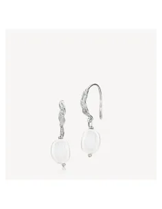 Sistie | Rosa Sølv Ørekrog