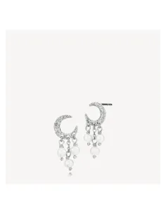 Sistie | Rosa Sølv Ørestikker