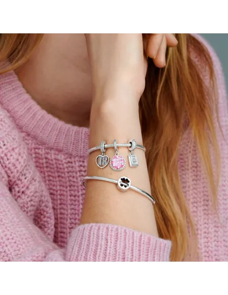 Pandora | 18-års Fødselsdag Charm med Vedhæng Pandora | 18-års Fødselsdag Charm med Vedhæng