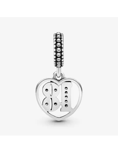 Pandora | 18-års Fødselsdag Charm med Vedhæng