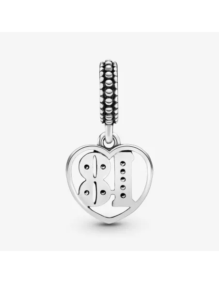 Pandora | 18-års Fødselsdag Charm med Vedhæng Pandora | 18-års Fødselsdag Charm med Vedhæng
