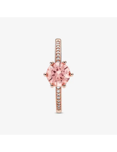 PANDORA | Rosa Funklende Krone Solitairering PANDORA | Rosa Funklende Krone Solitairering