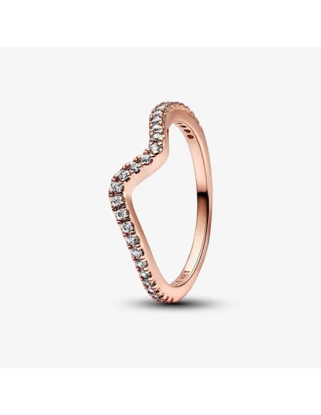 PANDORA | Funklende bølgering PANDORA | Funklende bølgering