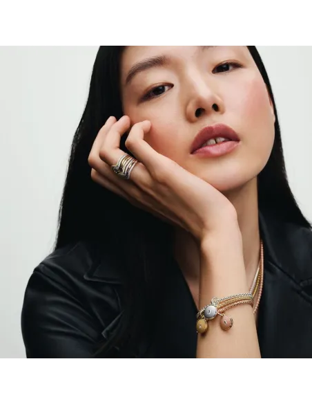 PANDORA | Funklende bølgering PANDORA | Funklende bølgering