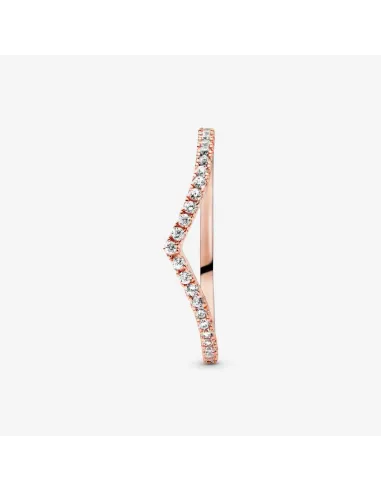 PANDORA | Funklende Wishbone Ring