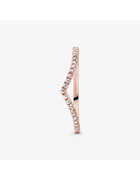 PANDORA | Funklende Wishbone Ring PANDORA | Funklende Wishbone Ring