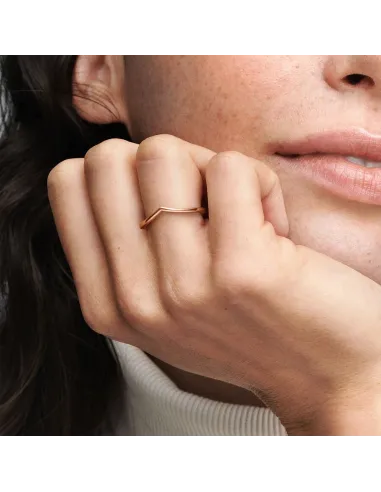 PANDORA | Poleret Wishbone Ring