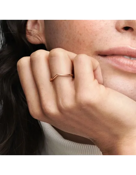 PANDORA | Poleret Wishbone Ring PANDORA | Poleret Wishbone Ring