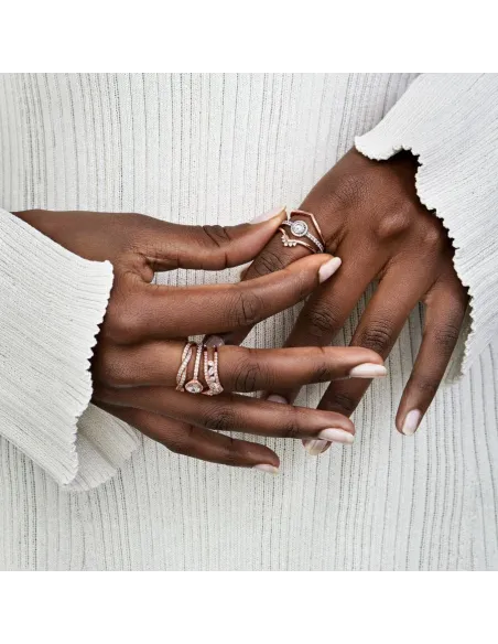 PANDORA | Poleret Wishbone Ring PANDORA | Poleret Wishbone Ring