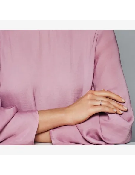 PANDORA | Funklende Snoede Linjer Ring PANDORA | Funklende Snoede Linjer Ring