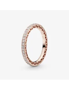 PANDORA | Funklen & Hjerter Ring