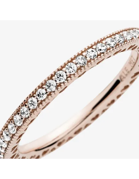 PANDORA | Funklen & Hjerter Ring