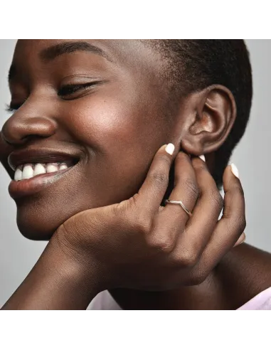 PANDORA | Poleret Wishbone Ring