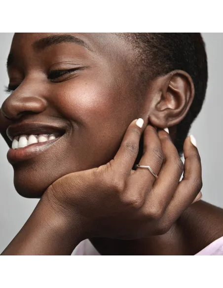 PANDORA | Poleret Wishbone Ring PANDORA | Poleret Wishbone Ring